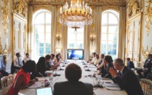 La Tech4Islands présentée à Emmanuel Macron