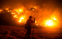La fumée des incendies américains jusqu'en Europe