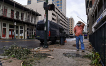 L'ouragan Sally et ses inondations "catastrophiques" balaient le Sud-Est des Etats-Unis