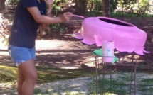 Missions fa'a'apu et couture pour dix CAES à Bora Bora