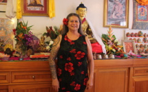 Annie Green ouvre les portes du centre de méditation Naropa