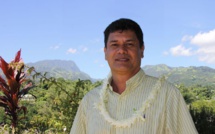 Yvonnick Raffin ministre de l'Economie, des Finances et de l'Energie