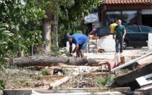 L'ouest de la Grèce touché par un rare ouragan méditerranéen
