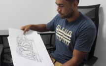 Pierre Motahi exposera au Grand Palais l’année prochaine