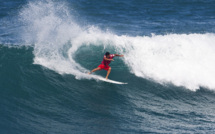 Triple crown of surfing