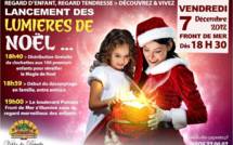 “Lumières de Noël sur le front de mer : vendredi 7 décembre “