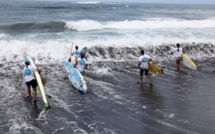 Stand up Paddle : Iron Sup Challenge Taharu'u