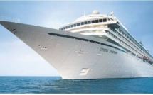 Deux paquebots de croisière dans nos eaux polynésiennes