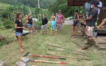 ​Les stages de fa'a'apu ont la cote