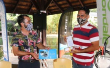 Narii Pou et "Ma vision de l'écomobilité"