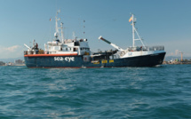 Le bateau humanitaire Alan Kurdi en Italie après avoir tenté la France