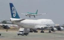 Air New Zealand retarde ses vols en raison d'une mauvaise météo