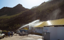 ​Exercice incendie à la centrale EDT