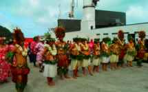 Le nouveau TUHAA PAE IV accueilli par la communauté d’écotourisme de Raivavae