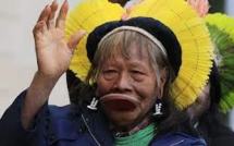 Le chef indien Raoni demande à l'UE de défendre l'Amazonie brésilienne