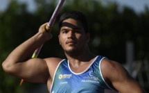 Teura Tupaia bat encore son record personnel au javelot