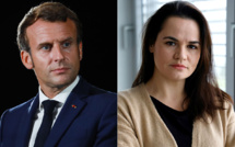 En Lituanie, Macron s'implique dans la crise au Bélarus
