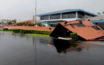 Le cyclone Evan frappe Samoa de plein fouet