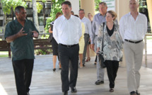 Richard Marles, Secrétaire d’Etat australien pour les affaires étrangères, a été reçu par la Communauté du Pacifique Sud