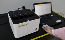 30 minutes chrono: une machine chinoise bouscule les tests Covid