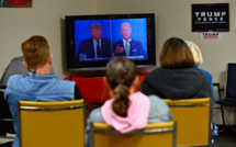 Le débat Trump/Biden vire au chaos