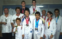 1ère compétition trimestrielle à l'Escrime Tiki Club