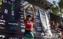 Surf: L'Australien Joel Parkinson champion du monde