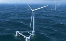 Des éoliennes flottantes "auto-stabilisées", le pari d'une start-up provençale