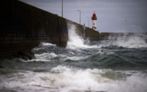 Tempête Alex: le Morbihan en vigilance rouge, selon Météo-France