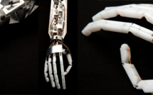 Main artificielle commandée par la pensée: nouvelle avancée