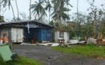 Lurel mercredi et jeudi à Wallis, durement frappée par le cyclone Evan