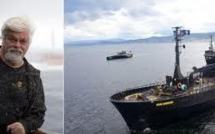 USA: des militants écologistes interdits d'approcher les baleiniers japonais