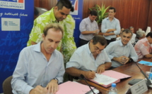 Deux conventions de prêts signées entre le Pays, l’AFD et la BEI : 6,5 milliards de Fcfp d'argent frais