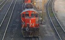 Un train de biodiesel faisait des aller-retour entre le Canada et les USA