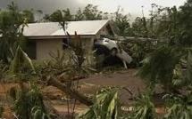 Le ministre Victorin Lurel à Wallis, sinistrée par le cyclone Evan