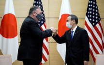 En visite à Tokyo, Mike Pompeo s'en prend directement à la Chine