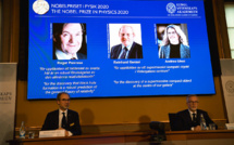Le Nobel de physique à un trio d'experts des "trous noirs"