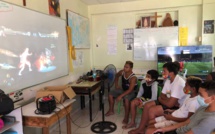 Levée de fonds pour des stages à Tahiti