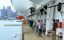 Un projet de "croisières vers nulle part" crée la polémique à Singapour