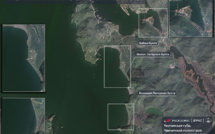 Kamtchatka: une nappe de pollution de 40km de long à la dérive sur l'océan