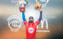 Kauli Vaast décroche son troisième titre européen chez les juniors