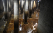 Le "Parthénon" souterrain qui protège Tokyo des inondations