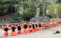 Tere ’Ori sur le marae Arahurahu avec Taumata Te ‘Aito Tu’iro’o
