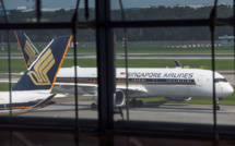 Des Singapouriens se ruent sur des dîners à bord d'un Airbus