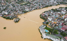 Inondations au Vietnam: au moins 18 morts et près de 46.000 évacués