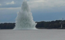 Pologne: une énorme bombe datant de la guerre explose lors de sa neutralisation