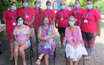 Une mobilisation tout en rose