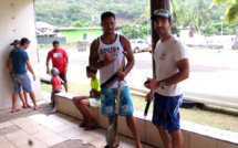 Quatre victoire pour Raphaël Ah-Scha