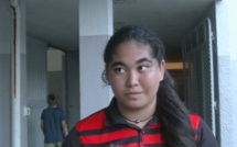 La pongiste Heimoe Wong prépare le haut niveau