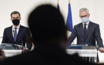 Covid-19: dernière soirée avant le couvre-feu, record du nombre de cas